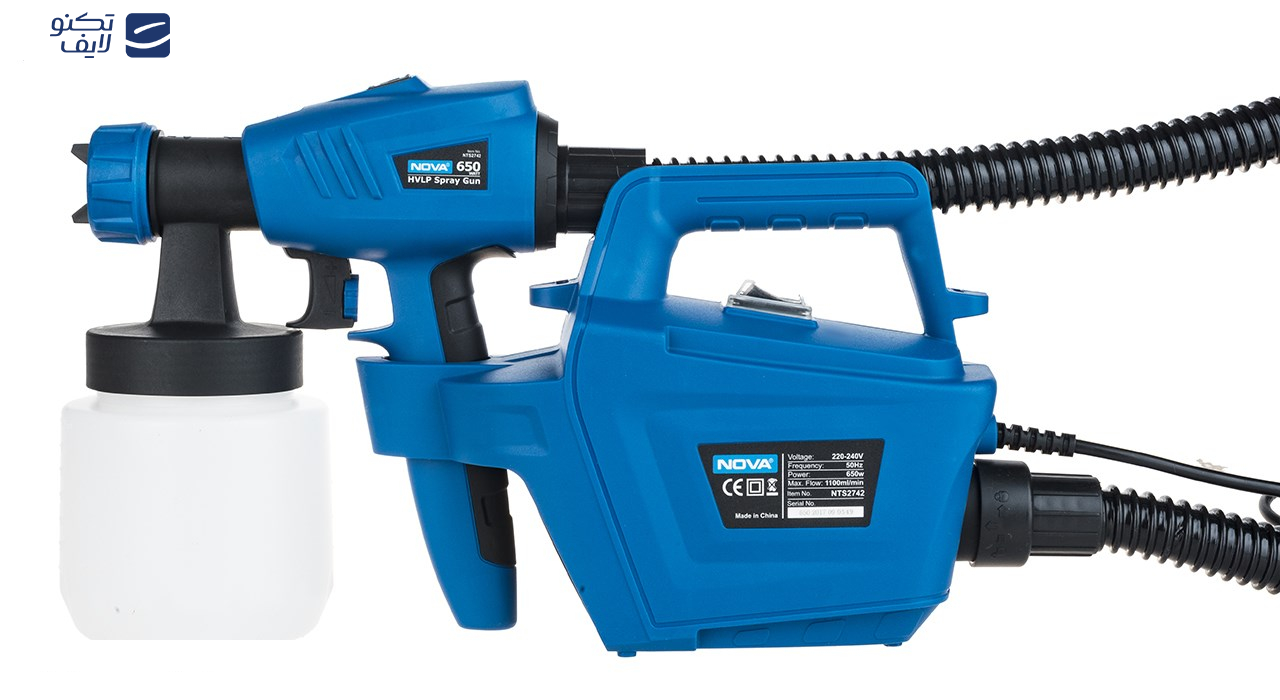 پیستوله برقی 650 وات نووا مدل NTS 2742