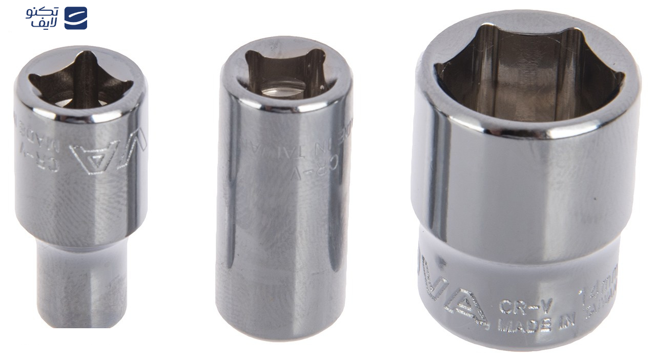 مجموعه 38 عددی سری بکس و پیچ گوشتی نووا مدل NTS7303