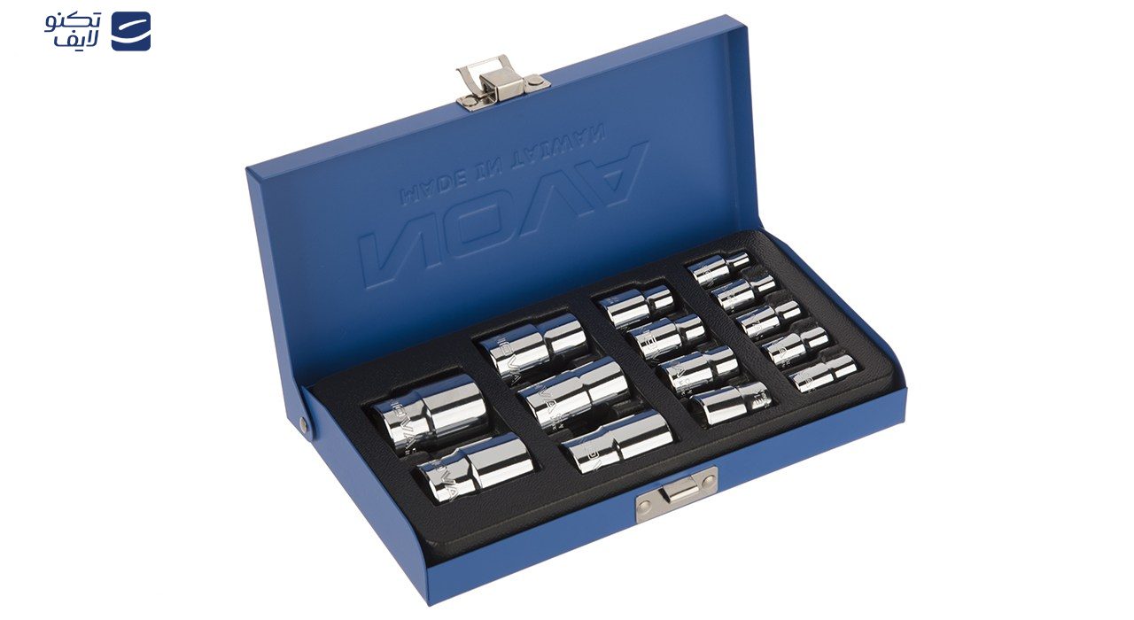 مجموعه 14 عددی سری بکس ستاره ای نووا مدل NTS 7025