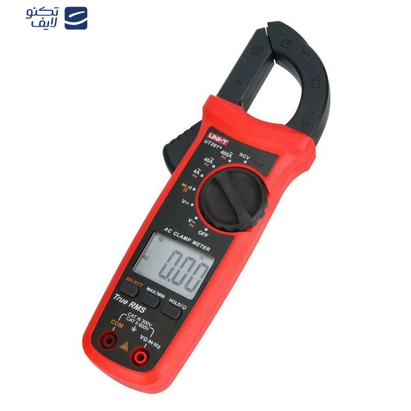 کلمپ آمپر متر یونی-تی مدل UT201 PLUS کلمپ آمپر متر یونی-تی مدل UT201 PLUS