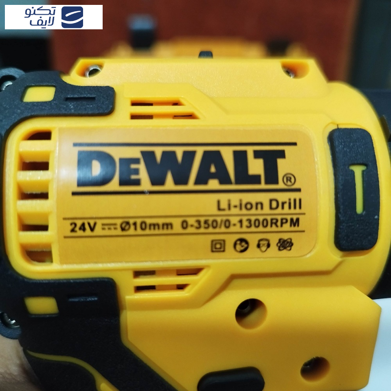 دریل پیچ گوشتی  مدل LION 24 BRUESS دریل پیچ گوشتی  مدل LION 24 BRUESS