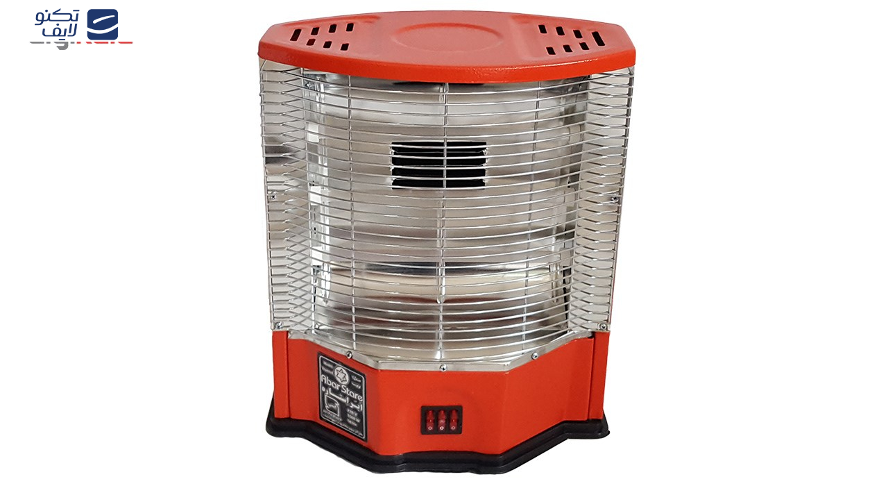بخاری برقی فن دار ابر استار مدل Toyoset