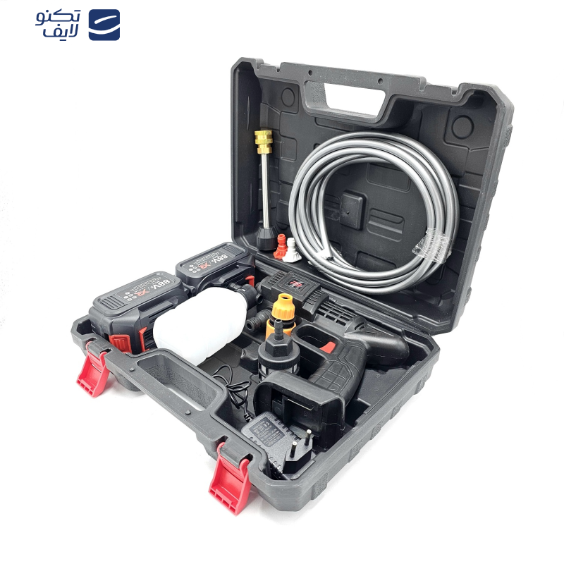 کارواش شارژی پرو باس  مدل PB کد 88V کارواش شارژی پرو باس  مدل PB کد 88V