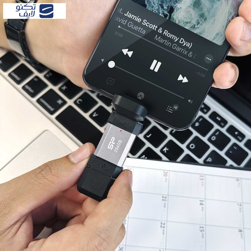 فلش مموری USB 3.2 سیلیکون پاور مدل C51 ظرفیت 64 گیگابایت فلش مموری USB 3.2 سیلیکون پاور مدل C51 ظرفیت 64 گیگابایت