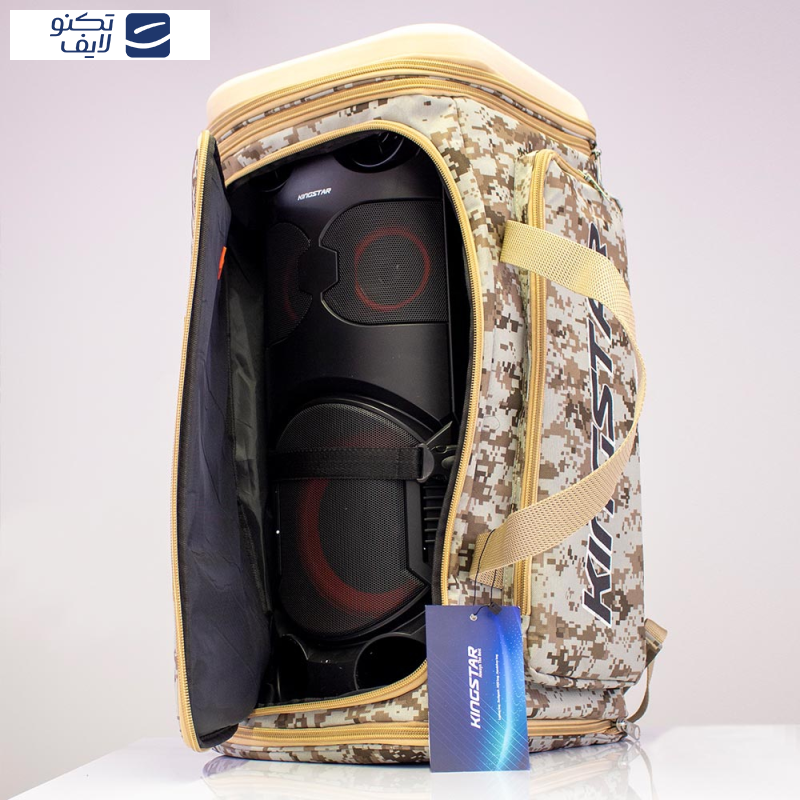 کیف حمل اسپیکر کینگ استار مدل KBS725 کد 5 کیف حمل اسپیکر کینگ استار مدل KBS725 کد 5
