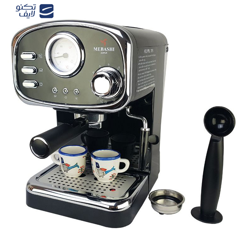 اسپرسو ساز مباشی مدل ECM2010 اسپرسو ساز مباشی مدل ECM2010