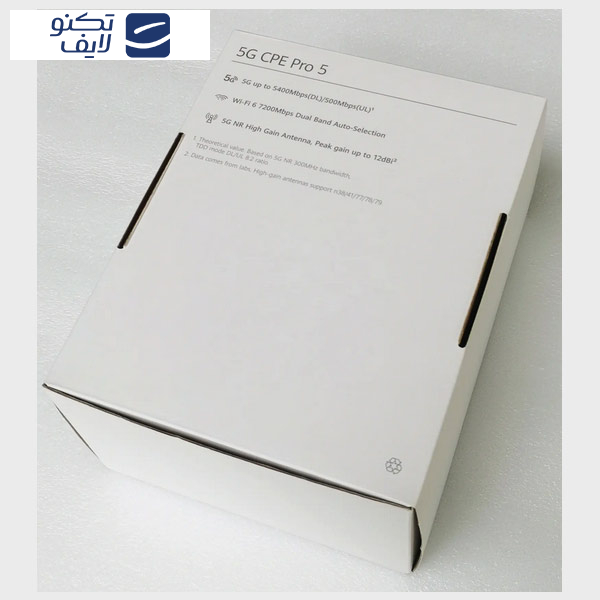 مودم 5G/TD-LTE هوآوی مدل  H158-381 5G CPE PRO5  مودم 5G/TD-LTE هوآوی مدل  H158-381 5G CPE PRO5