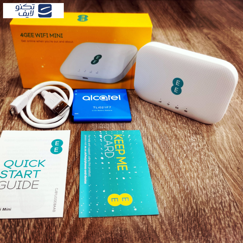 مودم 4.5G قابل حمل آلکاتل مدل EE71 مودم 4.5G قابل حمل آلکاتل مدل EE71
