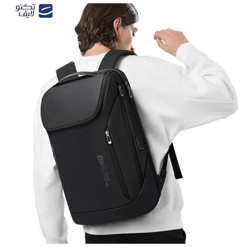 کوله پشتی لپ تاپ بنج مدل 2517 مناسب برای لپ تاپ 14.1 تا 15.6 اینچی