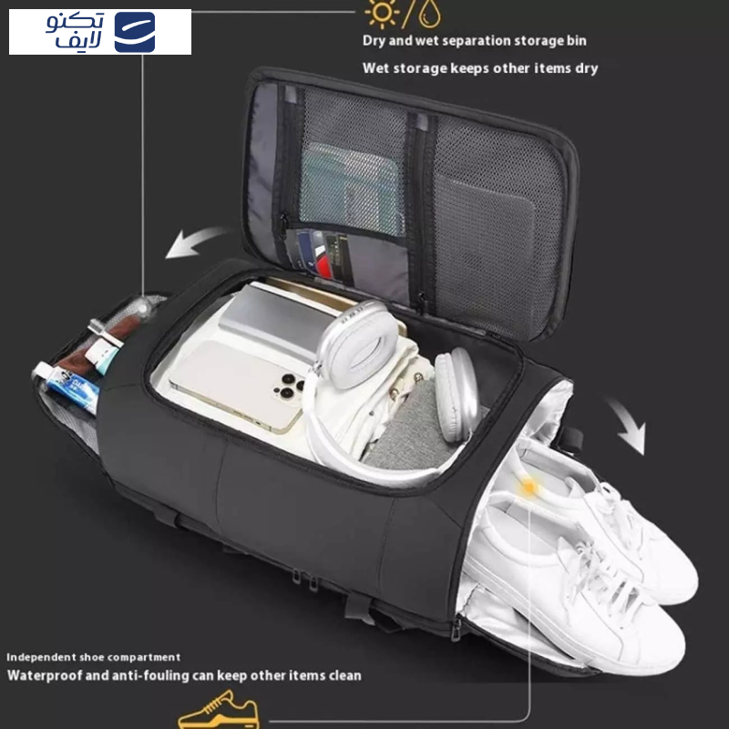 کوله پشتی لپ تاپ بنج مدل 3029 مناسب برای لپ تاپ  تا 15.6 اینچی کوله پشتی لپ تاپ بنج مدل 3029 مناسب برای لپ تاپ  تا 15.6 اینچی