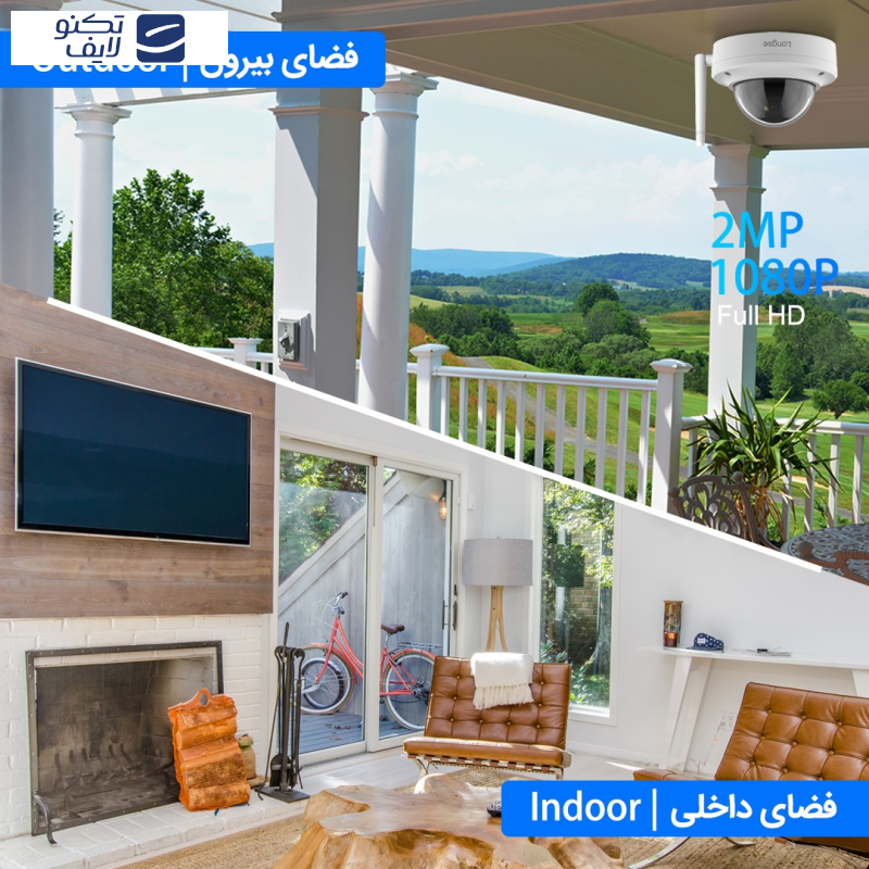 سیستم امنیتی لانگسی مدل WIFI3604MD4SW200 سیستم امنیتی لانگسی مدل WIFI3604MD4SW200
