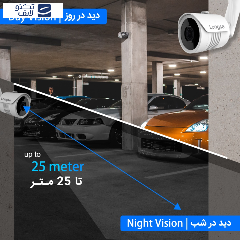 سیستم امنیتی لانگسی مدل WIFI3604M4FE200 سیستم امنیتی لانگسی مدل WIFI3604M4FE200