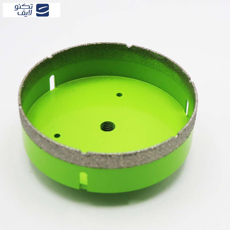 گردبر فرزی سنگ و سرامیک ولف مدل YP-0140 به همراه رابط تبدیل به دریل سایز 140میلی متر  گردبر فرزی سنگ و سرامیک ولف مدل YP-0140 به همراه رابط تبدیل به دریل سایز 140میلی متر