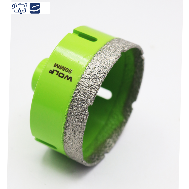 گردبر فرزی سنگ و سرامیک ولف مدل YP-090 به همراه رابط تبدیل به دریل سایز90 میلی متر  گردبر فرزی سنگ و سرامیک ولف مدل YP-090 به همراه رابط تبدیل به دریل سایز90 میلی متر