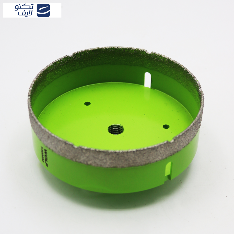 گردبر فرزی سنگ و سرامیک ولف مدل YP-0130  به همراه رابط تبدیل به دریل سایز 130 میلی متر  گردبر فرزی سنگ و سرامیک ولف مدل YP-0130  به همراه رابط تبدیل به دریل سایز 130 میلی متر