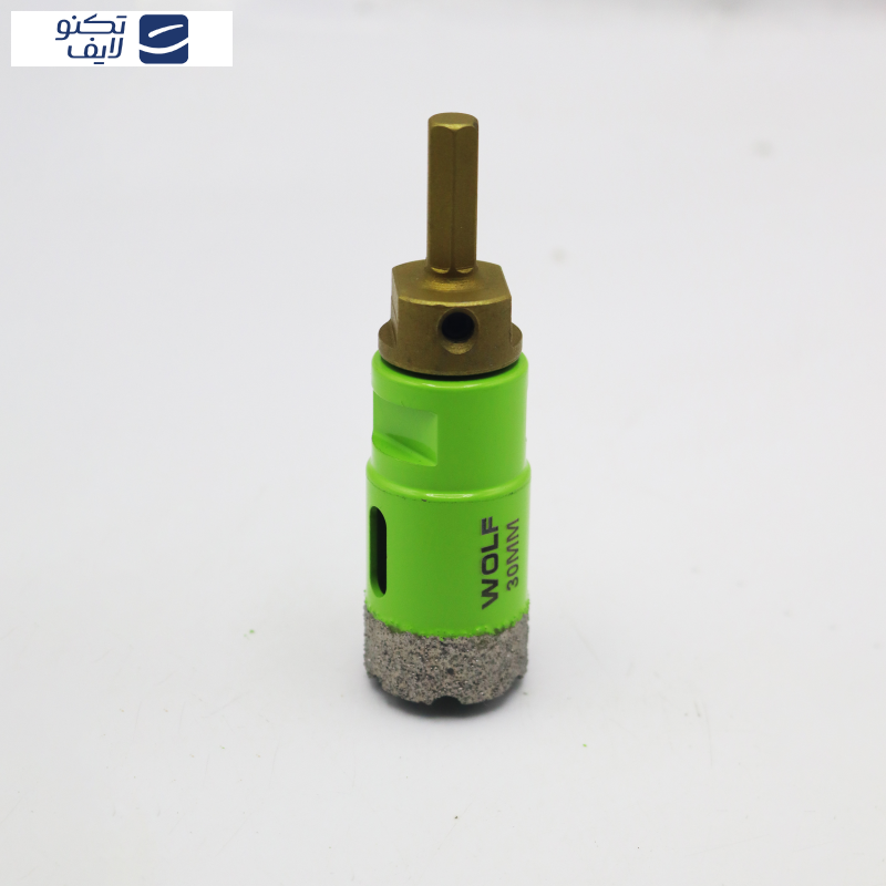 گردبر فرزی سنگ و سرامیک ولف مدل YP-030 سایز 30 میلی متر  گردبر فرزی سنگ و سرامیک ولف مدل YP-030 سایز 30 میلی متر