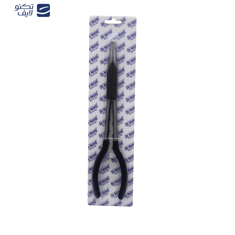 انبر دم باریک دی نرس مدل 280MM سایز 11 اینچ انبر دم باریک دی نرس مدل 280MM سایز 11 اینچ