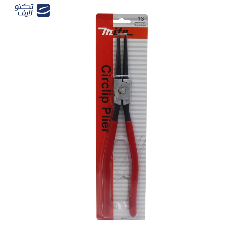 انبر خار باز کن میتا مدل سر صاف کد AJ-MITA-13INCH سایز 13 اینچ  انبر خار باز کن میتا مدل سر صاف کد AJ-MITA-13INCH سایز 13 اینچ