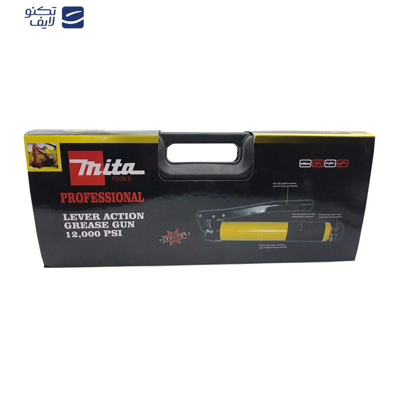 پمپ گریس میتا مدل دستی کد AJ-MITA-115 پمپ گریس میتا مدل دستی کد AJ-MITA-115