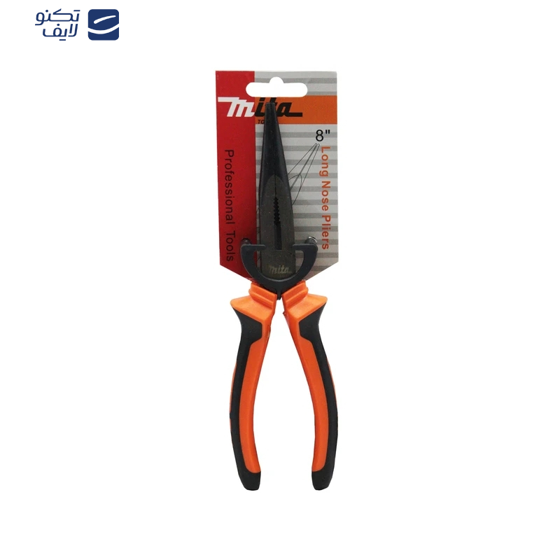 انبر دم باریک میتا مدل AJ-MITA-8INCH سایز 8 اینچ انبر دم باریک میتا مدل AJ-MITA-8INCH سایز 8 اینچ