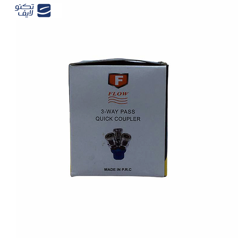 کوپلینگ سه راهی اتصال باد فلو مدل DCO3