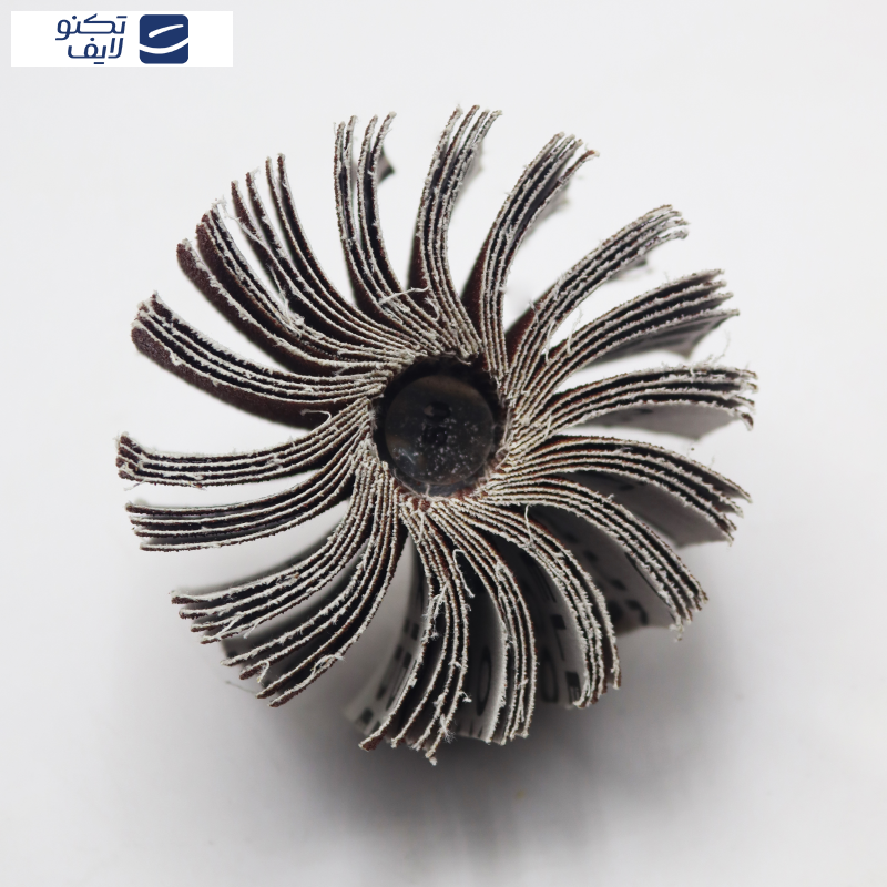 سنباده سر دریلی مدل چتری کد YP-TAKHT-4.5*3CM سنباده سر دریلی مدل چتری کد YP-TAKHT-4.5*3CM