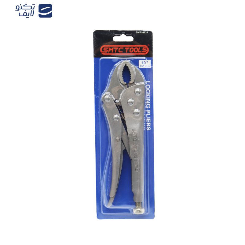 انبر قفلی اس ام تی سی مدل YP-SMT10931/250MM سایز 10 انیچ انبر قفلی اس ام تی سی مدل YP-SMT10931/250MM سایز 10 انیچ