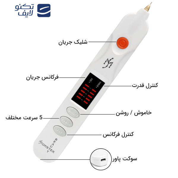 دستگاه پلاسما بیوتی مانستر مدل برقی دستگاه پلاسما بیوتی مانستر مدل برقی