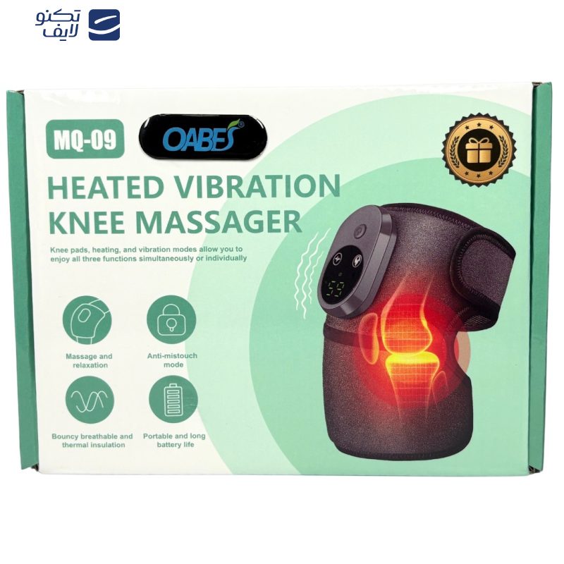 ماساژور زانو اوآبس مدل MQ-09 ماساژور زانو اوآبس مدل MQ-09