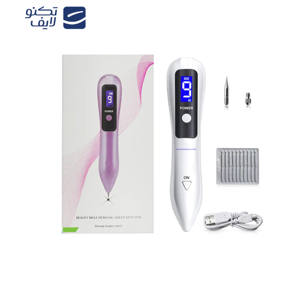 قلم پاک سازی پوست مدل 9 قدرته قلم پاک سازی پوست مدل 9 قدرته