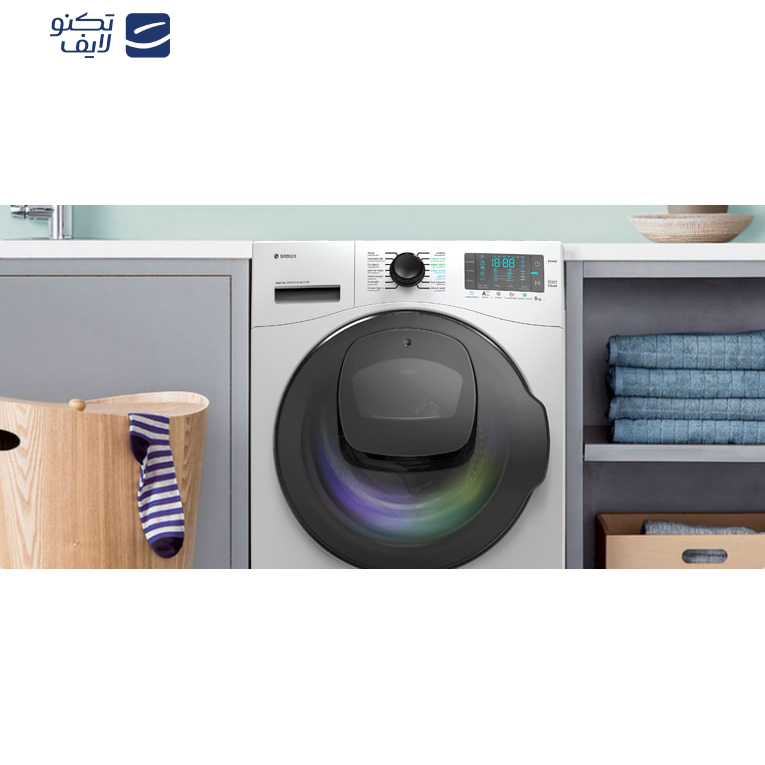 ماشین لباسشویی اسنوا مدل SWM-84616 ظرفیت 8 کیلوگرم ماشین لباسشویی اسنوا مدل SWM-84616 ظرفیت 8 کیلوگرم