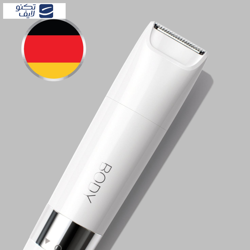 ماشین اصلاح موی بدن بانوان براون مدل BS1000 ماشین اصلاح موی بدن بانوان براون مدل BS1000