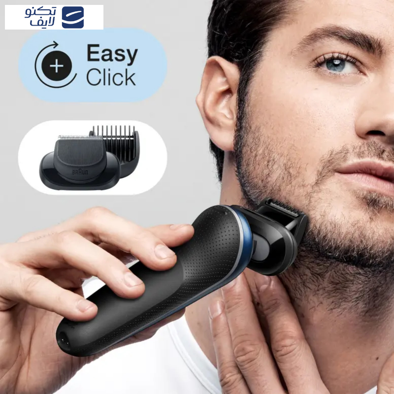 ماشین اصلاح موی صورت براون مدل 61B7500cc ماشین اصلاح موی صورت براون مدل 61B7500cc