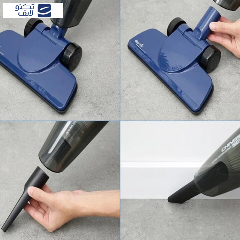 جاروبرقی 600 وات درما مدل DX118C PRO