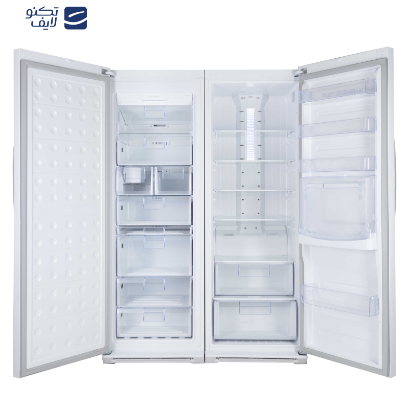 یخچال فریزر دوقلو 36 فوت هیمالیا مدل رومانو پلاس NR440R - HFZN337R یخچال فریزر دوقلو 36 فوت هیمالیا مدل رومانو پلاس NR440R - HFZN337R