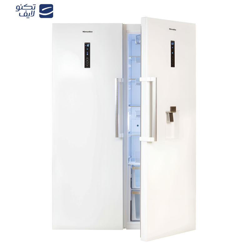 یخچال و فریزر دوقلو 36 فوت هیمالیا مدل آیس ایج HREN45001 - HFZN38002 یخچال و فریزر دوقلو 36 فوت هیمالیا مدل آیس ایج HREN45001 - HFZN38002