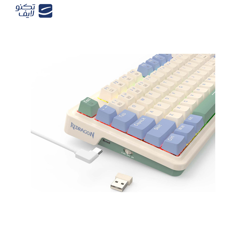 کیبورد مخصوص بازی ردراگون مدل Geb K673 CPG PRO کیبورد مخصوص بازی ردراگون مدل Geb K673 CPG PRO