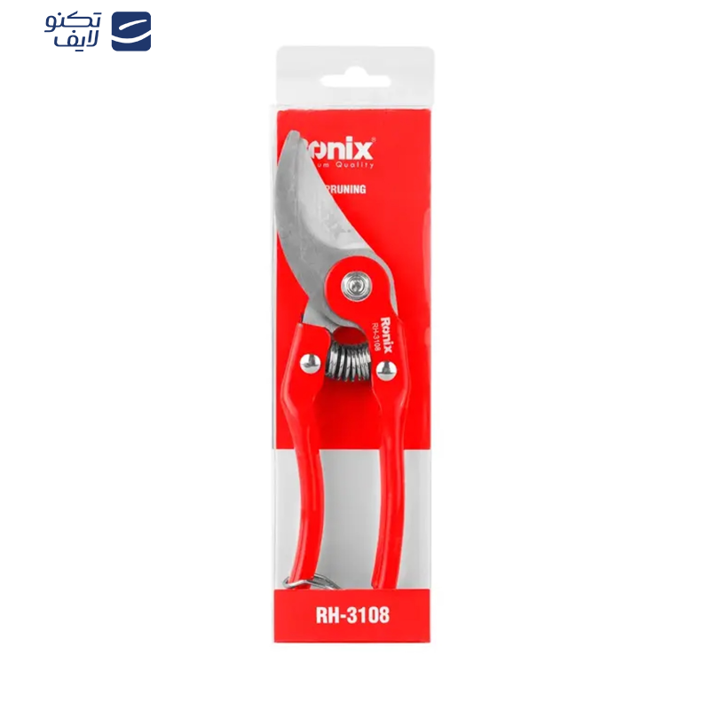 قیچی باغبانی رونیکس کد RH-3108 قیچی باغبانی رونیکس کد RH-3108