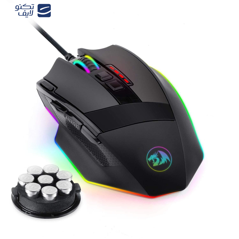 ماوس مخصوص بازی ردراگون مدل SNIPER M801 ماوس مخصوص بازی ردراگون مدل SNIPER M801