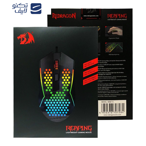 ماوس ردراگون مدل M987-K ماوس ردراگون مدل M987-K