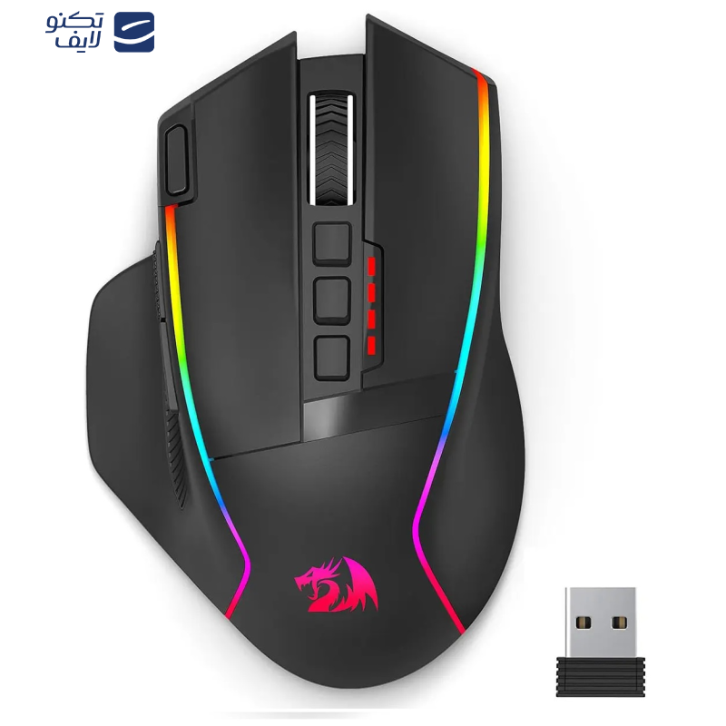 ماوس بی سیم مخصوص بازی ردراگون مدل SWAIN M915 ماوس بی سیم مخصوص بازی ردراگون مدل SWAIN M915