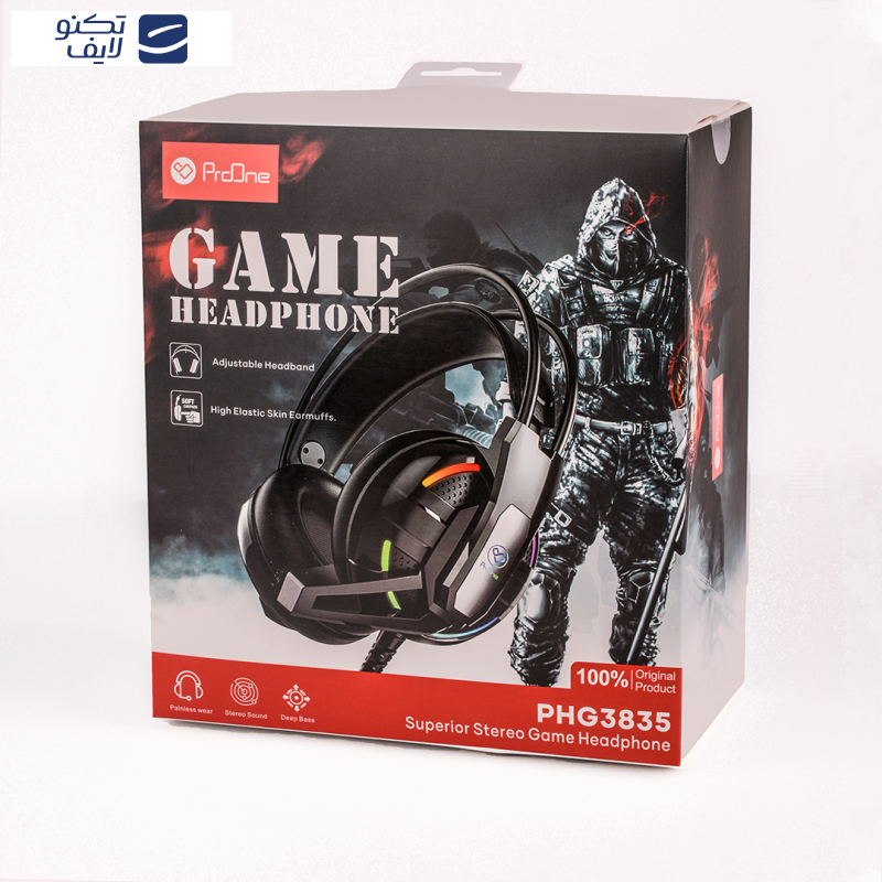 هدست مخصوص بازی پرووان مدل PHG3835 هدست مخصوص بازی پرووان مدل PHG3835
