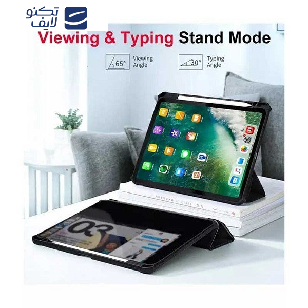 کیف کلاسوری اپیکوی مدل Smart مناسب برای تبلت اپل iPad A16/ iPad 11 2025 / iPad 10/ iPad 10.9 2022 کیف کلاسوری اپیکوی مدل Smart مناسب برای تبلت اپل iPad A16/ iPad 11 2025 / iPad 10/ iPad 10.9 2022