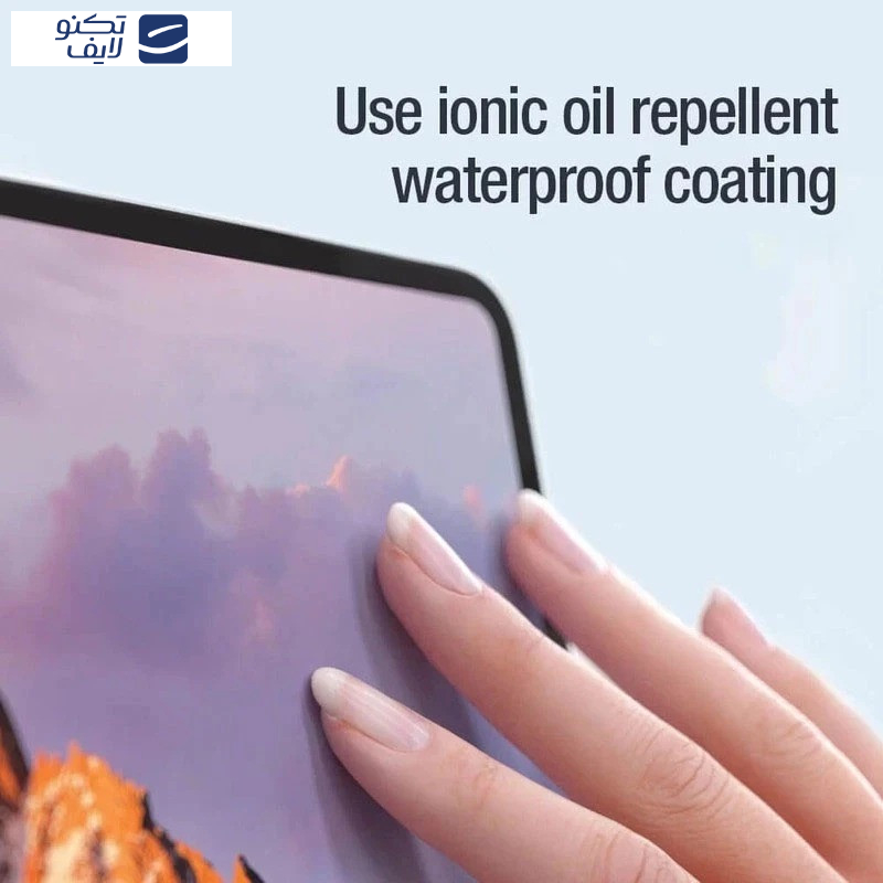 محافظ صفحه نمایش بوف مدل 5D مناسب برای تبلت اپل iPad Air 13 2025 / iPad Air 13 2024 / iPad Pro 13 2024  محافظ صفحه نمایش بوف مدل 5D مناسب برای تبلت اپل iPad Air 13 2025 / iPad Air 13 2024 / iPad Pro 13 2024