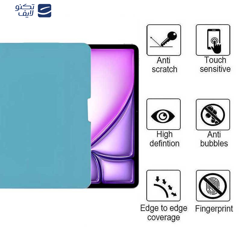 محافظ صفحه نمایش مات اپیکوی مدل Xundd paper-like مناسب برای تبلت اپل iPad Air 13 2025 / iPad Air 13 2024 / iPad Pro 13 2024  محافظ صفحه نمایش مات اپیکوی مدل Xundd paper-like مناسب برای تبلت اپل iPad Air 13 2025 / iPad Air 13 2024 / iPad Pro 13 2024