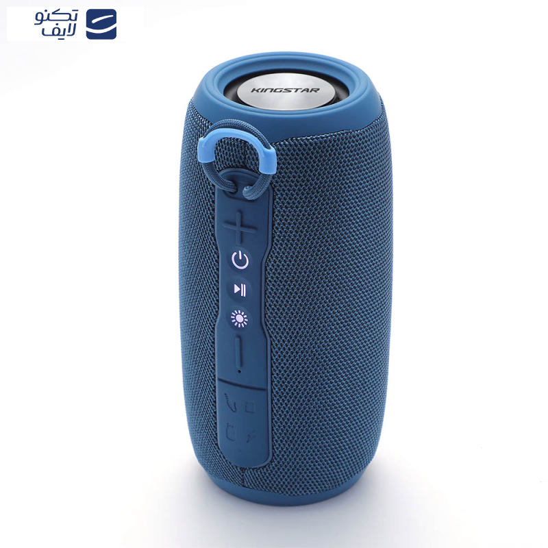اسپیکر بلوتوثی قابل حمل کینگ استار مدل KBS151 اسپیکر بلوتوثی قابل حمل کینگ استار مدل KBS151
