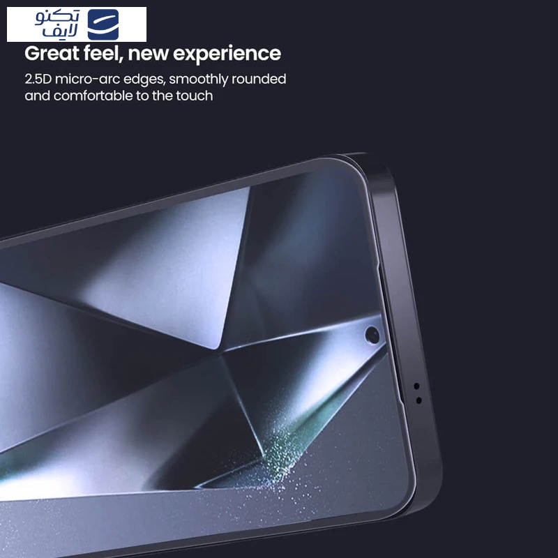 محافظ صفحه نمایش حریم شخصی نیلکین مدل Guardian Full privacy مناسب برای گوشی موبایل سامسونگ Galaxy S25 Edge /S25 Plus   به همراه کیت نصب