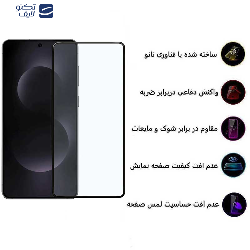 محافظ صفحه نمایش اپیکوی مدل Anti-Static مناسب برای گوشی موبایل سامسونگ Galaxy S25 Edge / S25 Plus محافظ صفحه نمایش اپیکوی مدل Anti-Static مناسب برای گوشی موبایل سامسونگ Galaxy S25 Edge / S25 Plus