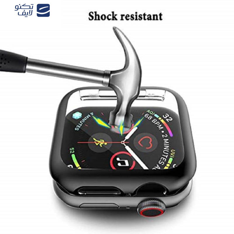 محافظ صفحه نمایش مدل AW40GU01pr مناسب برای اپل واچ 40 میلی متری محافظ صفحه نمایش مدل AW40GU01pr مناسب برای اپل واچ 40 میلی متری