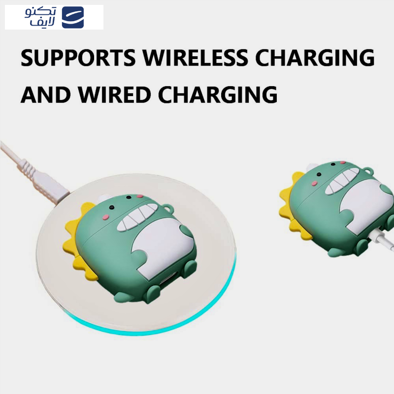 کاور طرح دایناسور مدل Cool Dragon مناسب برای کیس اپل ایرپاد پرو کاور طرح دایناسور مدل Cool Dragon مناسب برای کیس اپل ایرپاد پرو